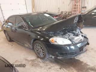 2012 Chevrolet Impala LT Fleet с VIN 2G1WG5E31C1289560, выставлен на аукционе IAAI как лот 43116092 с пробегом 131 451 миль миль и . История ставок и продаж доступна на DreamBid. Изображение 1.