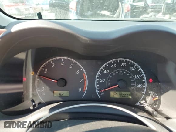 ✅ 2012 Toyota Corolla L • VIN: 2T1BU4EE6CC800319 • Лот: 80910105. Опубликован ранее на Copart с пробегом 180 089 миль. Бесплатный доступ к архиву аукционных продаж из США и подробный отчёт об истории автомобиля на DreamBid. Изображение 9.