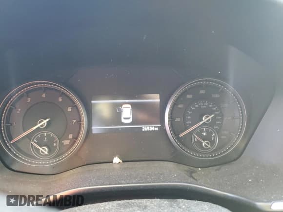 ✅ 2023 Hyundai Santa Fe SE • VIN: 5NMS14AJ1PH507715 • Lot: 42547184. Wystawiony na Copart z przebiegiem 26 534 mil. Bezpłatny archiwum sprzedaży aukcyjnych z USA i szczegółowy raport historii pojazdu na DreamBid. Zdjęcie 9.