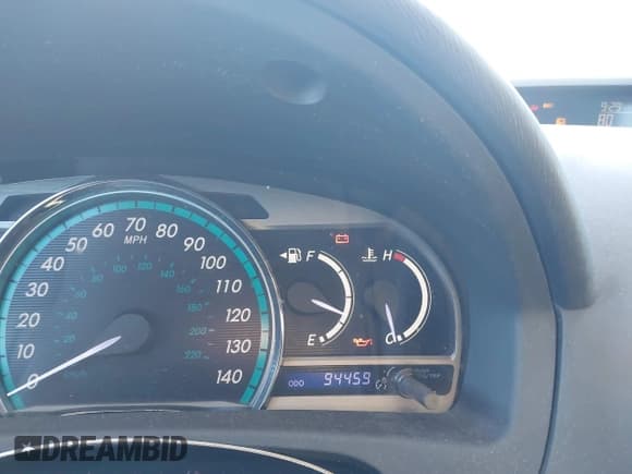 ✅ 2011 Toyota Venza • VIN: 4T3BA3BB0BU026067 • Lot: 43712376. Listed on IAAI with 94,459 mi. Free auction sales archive from the USA and detailed vehicle history report at DreamBid. Image 7.