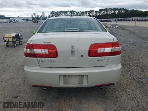 ✅ 2007 Lincoln MKZ • VIN: 3LNHM26T37R659720 • Lot: 66631545. Listed on Copart with 87,204 mi. Free auction sales archive from the USA and detailed vehicle history report at DreamBid. Image 6.
