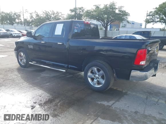 ✅ 2015 Ram 1500 SLT • VIN: 1C6RR6GG4FS529751 • Lot: 43349323. Listed on IAAI with 163,123 mi. Free auction sales archive from the USA and detailed vehicle history report at DreamBid. Image 3.