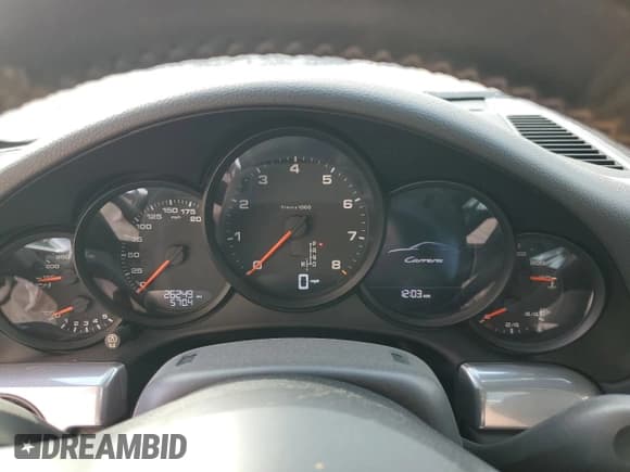 ✅ 2017 Porsche 911 Carrera • VIN: WP0AA2A96HS108424 • Lot: 42880974. Wystawiony na Copart z przebiegiem 26 249 mil. Bezpłatny archiwum sprzedaży aukcyjnych z USA i szczegółowy raport historii pojazdu na DreamBid. Zdjęcie 9.