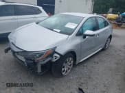 ✅ 2024 Toyota Corolla LE • VIN: 5YFB4MDE0RP099609 • Lot: 42759562. Listed on IAAI with 35,731 mi. Free auction sales archive from the USA and detailed vehicle history report at DreamBid. Image 2.