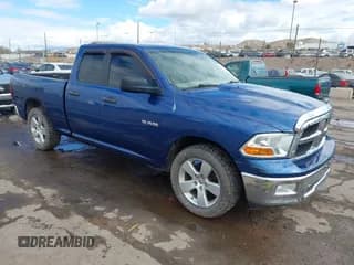 ✅ 2009 Dodge 1500 SLT • VIN: 1D3HB18P09S735980 • Lot: 43721175. Listed on IAAI with 213,181 mi. Free auction sales archive from the USA and detailed vehicle history report at DreamBid. Image 1.