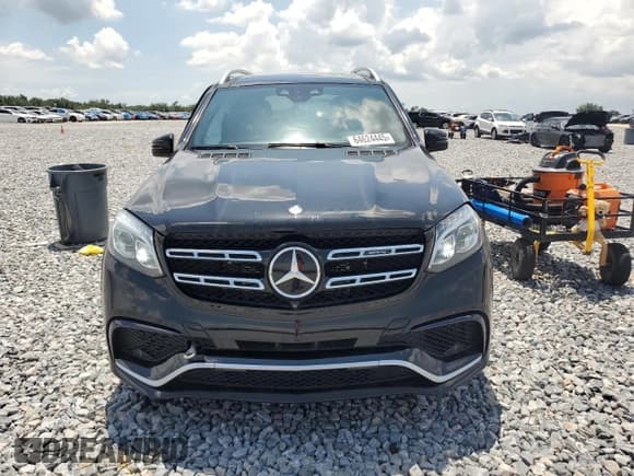 ✅ 2017 Mercedes-Benz GLS 63 AMG • VIN: 4JGDF7FE9HA771344 • Lot: 64624445. Listed on Copart with 94,416 mi. Free auction sales archive from the USA and detailed vehicle history report at DreamBid. Image 5.