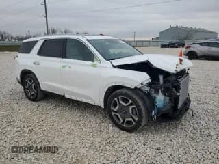 ✅ 2025 Hyundai Palisade Limited • VIN: KM8R54GE5SU857102 • Лот: 86987824. Опубликован ранее на Copart с пробегом 1 633 миль. Бесплатный доступ к архиву аукционных продаж из США и подробный отчёт об истории автомобиля на DreamBid. Изображение 4.