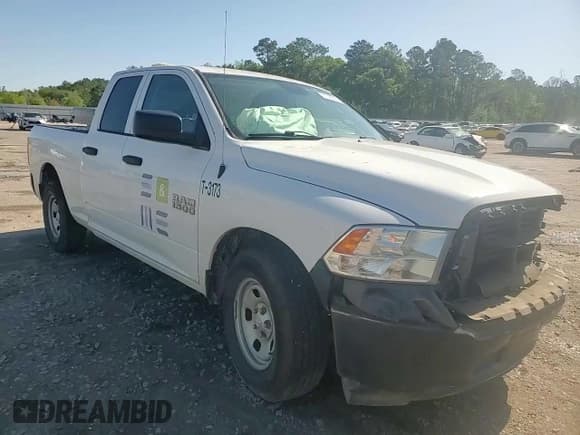 ✅ 2018 Ram 1500 Tradesman • VIN: 1C6RR6FG6JS229588 • Lot: 51795925. Listed on Copart with 113,779 mi. Free auction sales archive from the USA and detailed vehicle history report at DreamBid. Image 11.