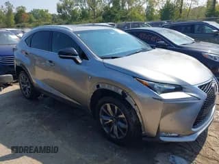 ✅ 2016 Lexus NX 200t • VIN: JTJBARBZ8G2085543 • Lot: 43249314. Wystawiony na IAAI z przebiegiem 134 375 mil. Bezpłatny archiwum sprzedaży aukcyjnych z USA i szczegółowy raport historii pojazdu na DreamBid. Zdjęcie 1.