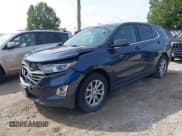 ✅ 2018 Chevrolet Equinox LT • VIN: 3GNAXJEV8JL389041 • Lot: 43279615. Wystawiony na IAAI z przebiegiem 89 855 mil. Bezpłatny archiwum sprzedaży aukcyjnych z USA i szczegółowy raport historii pojazdu na DreamBid. Zdjęcie 2.