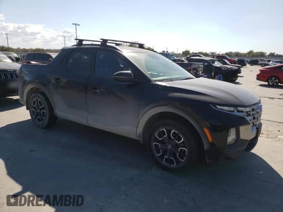 2022 Hyundai Santa Cruz SEL z VIN 5NTJCDAE3NH015892, wystawiony jako Copart lot #78075334 z przebiegiem 46 595 mil mil oraz Szkoda całkowita • Salvage title. Historia ofert i sprzedaży dostępna na DreamBid. Obrazek 4.