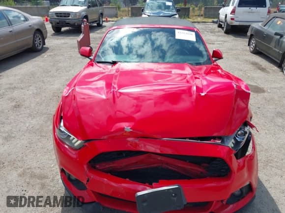 ✅ 2015 Ford Mustang V6 • VIN: 1FATP8EM7F5419323 • Lot: 42553156. Listed on IAAI with 93,388 mi. Free auction sales archive from the USA and detailed vehicle history report at DreamBid. Image 21.