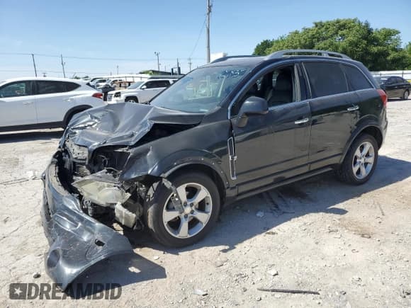 ✅ 2014 Chevrolet Captiva Sport LT • VIN: 3GNAL3EK9ES572957 • Lot: 57141255. Wystawiony na Copart z przebiegiem Nie podano. Bezpłatny archiwum sprzedaży aukcyjnych z USA i szczegółowy raport historii pojazdu na DreamBid. Zdjęcie 1.