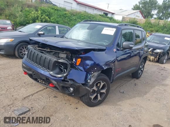 ✅ 2019 Jeep Renegade Trailhawk • VIN: ZACNJBC18KPK70073 • Lot: 43055118. Wystawiony na IAAI z przebiegiem Nie podano. Bezpłatny archiwum sprzedaży aukcyjnych z USA i szczegółowy raport historii pojazdu na DreamBid. Zdjęcie 2.