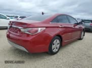 ✅ 2011 Hyundai Sonata Hybrid • VIN: KMHEC4A47BA011320 • Lot: 74677874. Listed on Copart with Not provided. Free auction sales archive from the USA and detailed vehicle history report at DreamBid. Image 3.