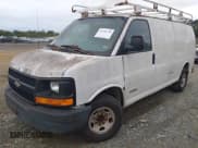 ✅ 2005 Chevrolet Express Cargo • VIN: 1GCGG25V951155867 • Лот: 43446720. Опубликован ранее на IAAI с пробегом 226 162 миль. Бесплатный доступ к архиву аукционных продаж из США и подробный отчёт об истории автомобиля на DreamBid. Изображение 2.