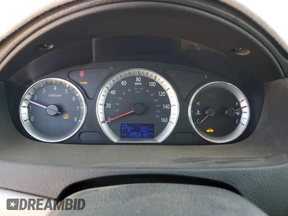 2009 Hyundai Sonata Limited с VIN 5NPEU46F59H452460, выставлен на аукционе Copart как лот 82534985 с пробегом 185 316 миль миль и Списание • Salvage title. История ставок и продаж доступна на DreamBid. Изображение 9.