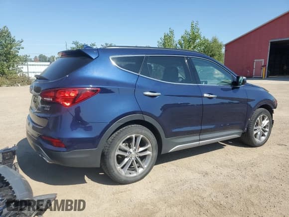 ✅ 2017 Hyundai Santa Fe 2.0T • VIN: 5XYZUDLA4HG405968 • Лот: 80306915. Опубликован ранее на Copart с пробегом 61 955 миль. Бесплатный доступ к архиву аукционных продаж из США и подробный отчёт об истории автомобиля на DreamBid. Изображение 3.