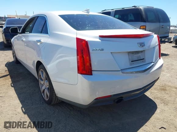✅ 2016 Cadillac ATS Standard RWD • VIN: 1G6AA5RA6G0103754 • Lot: 42223775. Wystawiony na IAAI z przebiegiem 63 554 mil. Bezpłatny archiwum sprzedaży aukcyjnych z USA i szczegółowy raport historii pojazdu na DreamBid. Zdjęcie 3.
