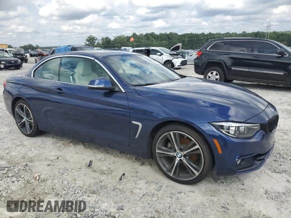 ✅ 2020 BMW 4 Series 430i • VIN: WBA4Z1C03L5P30403 • Lot: 65724525. Listed on Copart with 46,117 mi. Free auction sales archive from the USA and detailed vehicle history report at DreamBid. Image 4.