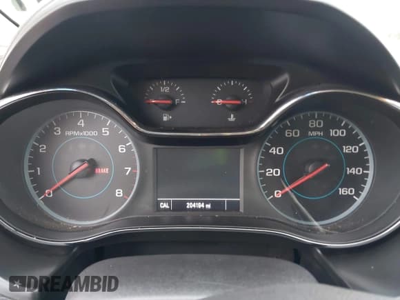 ✅ 2018 Chevrolet Cruze LS • VIN: 1G1BB5SM4J7116996 • Lot: 43534133. Listed on IAAI with 204,194 mi. Free auction sales archive from the USA and detailed vehicle history report at DreamBid. Image 7.