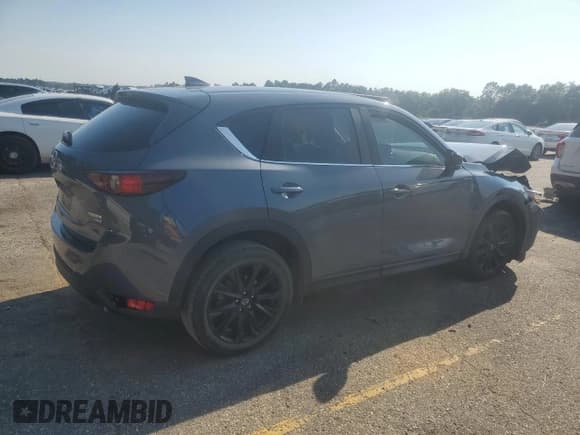 ✅ 2021 Mazda CX-5 Carbon Edition • VIN: JM3KFBCY7M0453842 • Лот: 84977175. Опубликован ранее на Copart с пробегом 50 274 миль. Бесплатный доступ к архиву аукционных продаж из США и подробный отчёт об истории автомобиля на DreamBid. Изображение 3.