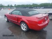 ✅ 2008 Ford Mustang Deluxe • VIN: 1ZVHT84N885121272 • Lot: 42220813. Listed on IAAI with 137,152 mi. Free auction sales archive from the USA and detailed vehicle history report at DreamBid. Image 3.