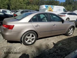 ✅ 2008 Hyundai Sonata SE • VIN: 5NPEU46F38H306573 • Лот: 75543634. Опубликован ранее на Copart с пробегом 138 076 миль. Бесплатный доступ к архиву аукционных продаж из США и подробный отчёт об истории автомобиля на DreamBid. Изображение 3.