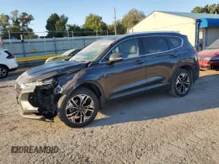 ✅ 2020 Hyundai Santa Fe Limited • VIN: 5NMS53AAXLH275723 • Lot: 86650845. Wystawiony na Copart z przebiegiem 101 571 mil. Bezpłatny archiwum sprzedaży aukcyjnych z USA i szczegółowy raport historii pojazdu na DreamBid. Zdjęcie 1.