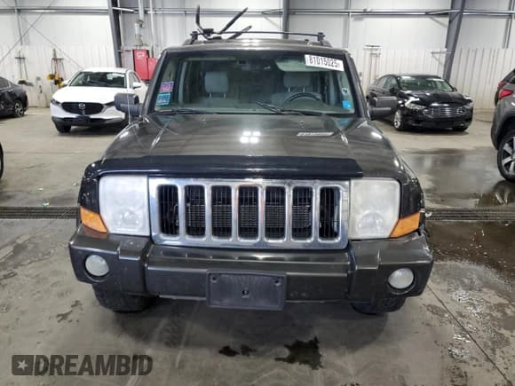 ✅ 2006 Jeep Commander Limited • VIN: 1J8HG58296C143451 • Lot: 81015025. Wystawiony na Copart z przebiegiem 167 932 mil. Bezpłatny archiwum sprzedaży aukcyjnych z USA i szczegółowy raport historii pojazdu na DreamBid. Zdjęcie 5.