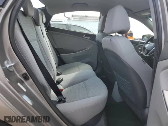 ✅ 2017 Hyundai Accent SE • VIN: KMHCT4AE7HU359920 • Лот: 45840633. Размещён на Copart с пробегом 62 847 миль миль. Получите бесплатный доступ к архиву аукционных продаж из США и посмотрите подробный отчёт об истории автомобиля на DreamBid. Изображение 10.