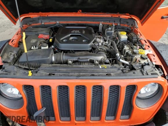 ✅ 2018 Jeep Wrangler Unlimited Rubicon • VIN: 1C4HJXFN2JW332452 • Lot: 55782975. Wystawiony na Copart z przebiegiem 78 312 mil. Bezpłatny archiwum sprzedaży aukcyjnych z USA i szczegółowy raport historii pojazdu na DreamBid. Zdjęcie 12.