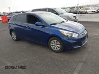 ✅ 2016 Hyundai Accent SE • VIN: KMHCT5AE2GU280532 • Lot: 43379322. Listed on IAAI with 170,649 mi. Free auction sales archive from the USA and detailed vehicle history report at DreamBid. Image 1.
