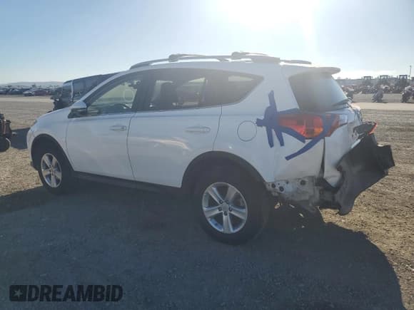 ✅ 2013 Toyota RAV4 XLE • VIN: JTMWFREV0DD011502 • Lot: 84895215. Listed on Copart with 159,100 mi. Free auction sales archive from the USA and detailed vehicle history report at DreamBid. Image 2.