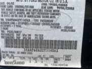 ✅ 2002 Ford Thunderbird Hardtop Premium • VIN: 1FAHP60A32Y114563 • Лот: 61160805. Опубликован ранее на Copart с пробегом 147 234 миль. Бесплатный доступ к архиву аукционных продаж из США и подробный отчёт об истории автомобиля на DreamBid. Изображение 10.