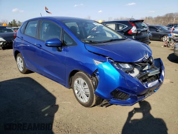 ✅ 2020 Honda Fit LX • VIN: 3HGGK5H4XLM733334 • Лот: 45560373. Опубликован ранее на Copart с пробегом 21 511 миль. Бесплатный доступ к архиву аукционных продаж из США и подробный отчёт об истории автомобиля на DreamBid. Изображение 4.