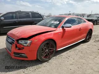 ✅ 2014 Audi S5 Prestige • VIN: WAUVGAFR8EA037387 • Лот: 49061305. Опубликован ранее на Copart с пробегом 87 119 миль. Бесплатный доступ к архиву аукционных продаж из США и подробный отчёт об истории автомобиля на DreamBid. Изображение 1.