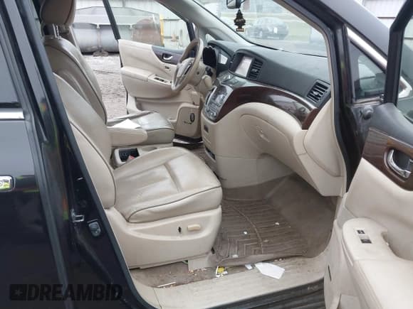 ✅ 2013 Nissan Quest SL • VIN: JN8AE2KP0D9071054 • Lot: 43795809. Listed on IAAI with 157,883 mi. Free auction sales archive from the USA and detailed vehicle history report at DreamBid. Image 5.