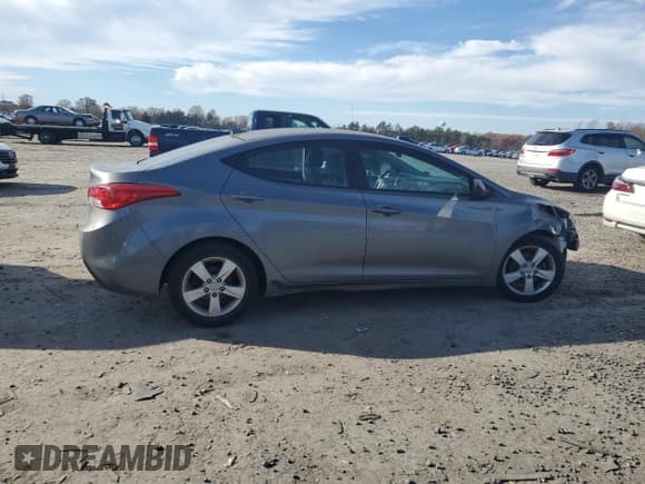 ✅ 2013 Hyundai Elantra GLS • VIN: 5NPDH4AE3DH316299 • Lot: 91269225. Listed on Copart with 112,930 mi. Free auction sales archive from the USA and detailed vehicle history report at DreamBid. Image 3.