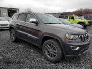 ✅ 2020 Jeep Grand Cherokee Limited • VIN: 1C4RJFBG1LC197605 • Лот: 91265315. Опубликован ранее на Copart с пробегом 67 129 миль. Бесплатный доступ к архиву аукционных продаж из США и подробный отчёт об истории автомобиля на DreamBid. Изображение 4.