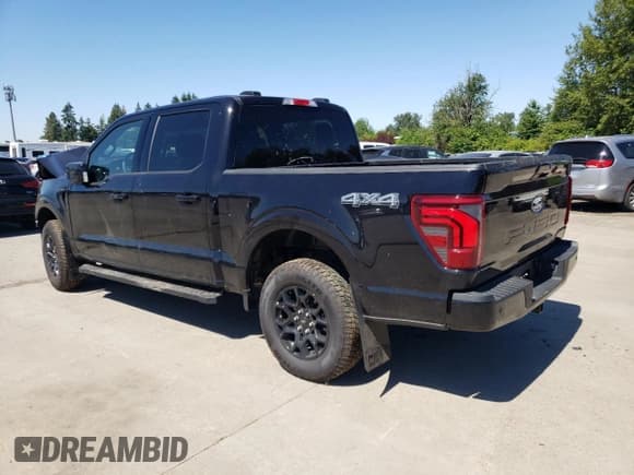 ✅ 2025 Ford F-150 Lariat • VIN: 1FTFW5L57SKD15639 • Lot: 62231365. Listed on Copart with Not provided. Free auction sales archive from the USA and detailed vehicle history report at DreamBid. Image 2.