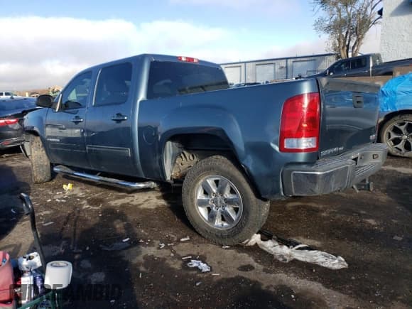 ✅ 2009 GMC Sierra 1500 SLT • VIN: 3GTEC33J69G203485 • Lot: 78156604. Listed on Copart with Not provided. Free auction sales archive from the USA and detailed vehicle history report at DreamBid. Image 2.