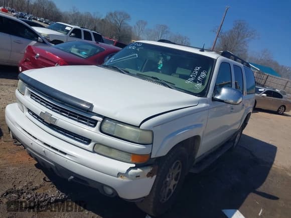 ✅ 2003 Chevrolet Suburban LT • VIN: 1GNFK16Z33R197480 • Лот: 41653292. Опубликован ранее на IAAI с пробегом Не указан. Бесплатный доступ к архиву аукционных продаж из США и подробный отчёт об истории автомобиля на DreamBid. Изображение 2.