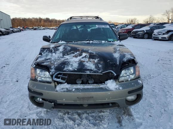 ✅ 2003 Subaru Legacy Outback • VIN: 4S3BH895437651805 • Lot: 38697164. Wystawiony na Copart z przebiegiem 201 992 mil. Bezpłatny archiwum sprzedaży aukcyjnych z USA i szczegółowy raport historii pojazdu na DreamBid. Zdjęcie 5.