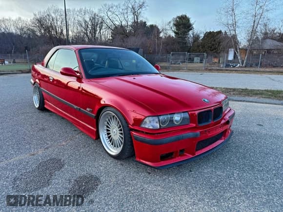 ✅ 1996 BMW M3 • VIN: WBABK72010ET51203 • Лот: 95624095. Опубликован ранее на Copart с пробегом 189 119 миль. Бесплатный доступ к архиву аукционных продаж из США и подробный отчёт об истории автомобиля на DreamBid. Изображение 1.