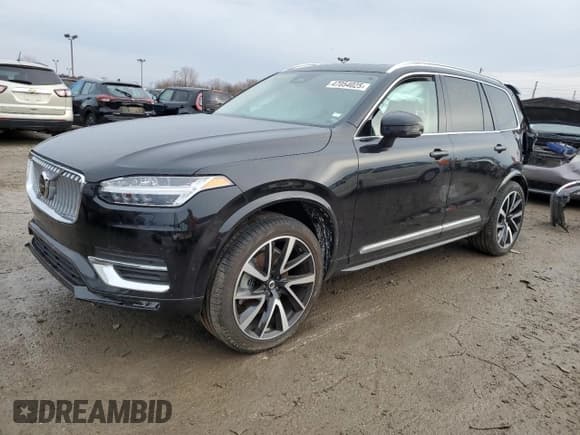 ✅ 2024 Volvo XC90 Plus Bright Theme • VIN: YV4062JE0R1161893 • Lot: 47054025. Listed on Copart with 8,904 mi. Free auction sales archive from the USA and detailed vehicle history report at DreamBid. Image 1.