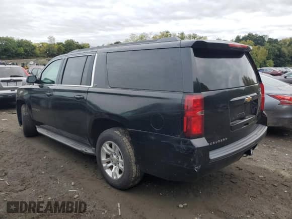2015 Chevrolet Suburban LT z VIN 1GNSKJKC2FR520731, wystawiony jako Copart lot #73409454 z przebiegiem 204 912 mil mil oraz Czysty tytuł • Clean title. Historia ofert i sprzedaży dostępna na DreamBid. Obrazek 2.