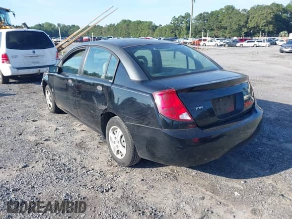 2003 Saturn ION ION 1 с VIN 1G8AG52F63Z105697, выставлен на аукционе IAAI как лот 43070388 с пробегом 146 494 миль миль и . История ставок и продаж доступна на DreamBid. Изображение 3.