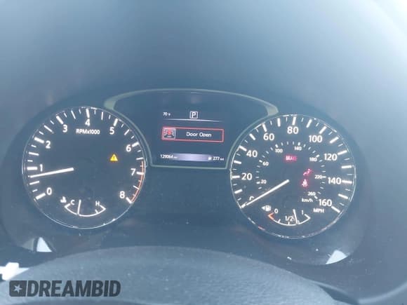 ✅ 2017 Nissan Altima SR • VIN: 1N4AL3AP5HC298568 • Lot: 43739495. Listed on IAAI with 129,065 mi. Free auction sales archive from the USA and detailed vehicle history report at DreamBid. Image 7.