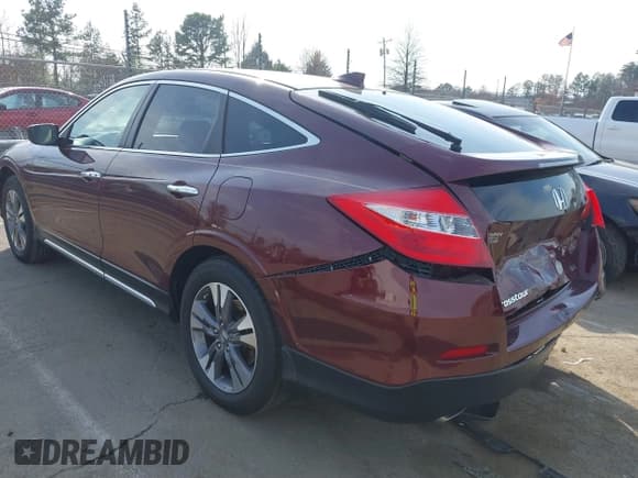 ✅ 2013 Honda Crosstour EX-L • VIN: 5J6TF1H50DL003464 • Lot: 41779872. Listed on IAAI with 128,600 mi. Free auction sales archive from the USA and detailed vehicle history report at DreamBid. Image 3.